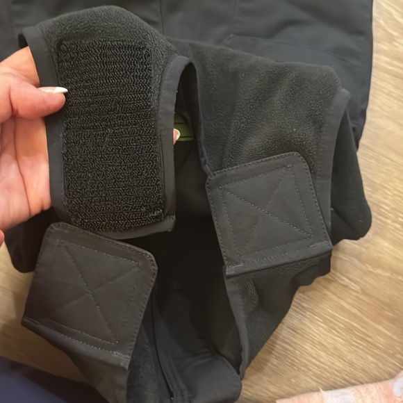 Spyder Boys Ski Challenger Jacket & Ski Bib Pants Red Black Snow Winter Set 3T - Picture 11 of 14